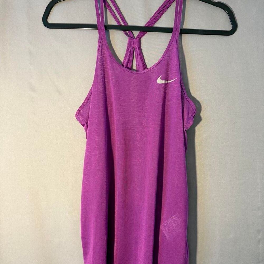 Nike Women's Purple and Pink Vest